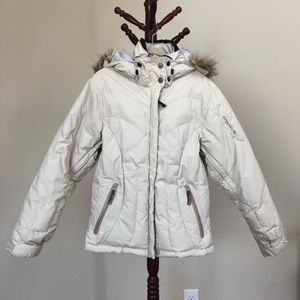 Columbia Down Winter Jacket Coat Womens Medium
